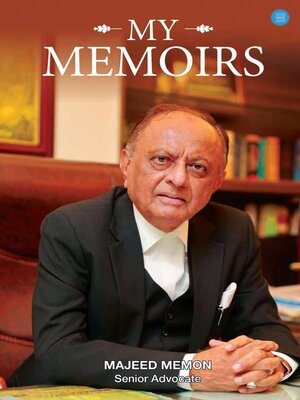cover image of My Memoirs